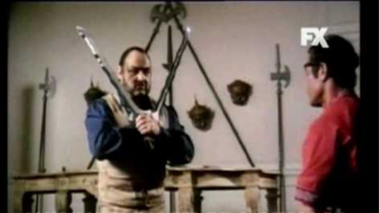 “Chips”: Sifu Dan, Fight choreographer