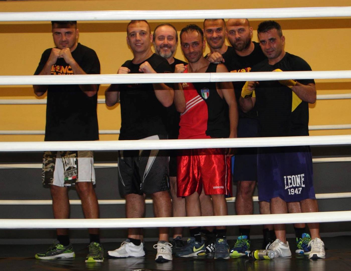 Pugilato: ecco le foto dell’olimpionico Alfonso Pinto