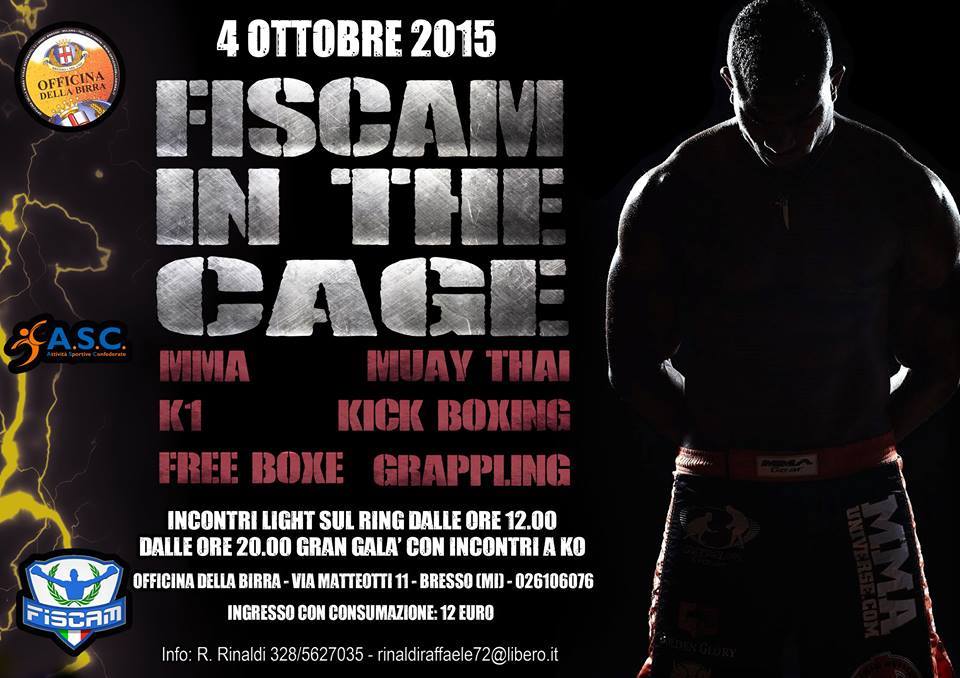 Stick-fighting all’Officina della Birra di Bresso – 04 ottobre 2015