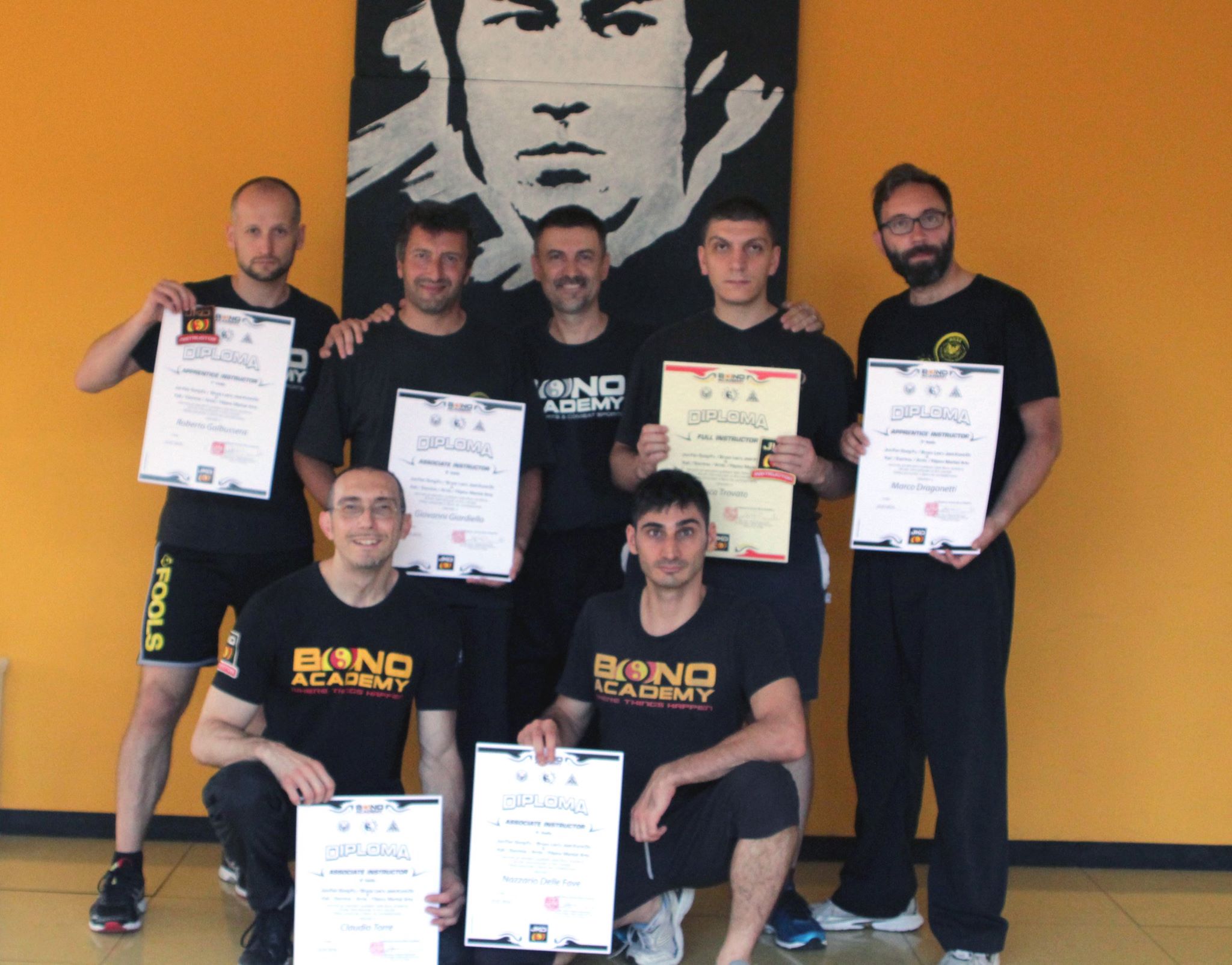 Ora sei maestro, ricomincia da capo