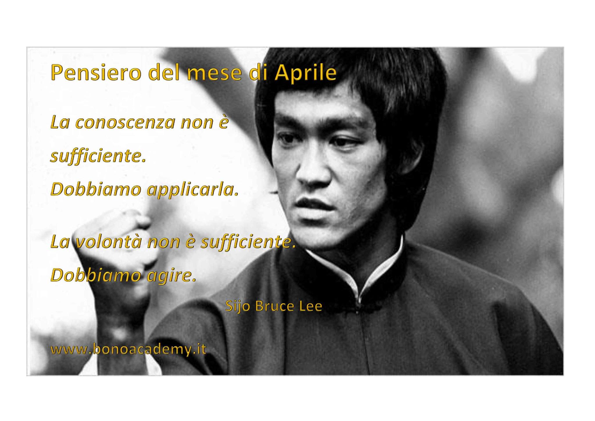 Pensiero del mese di Aprile