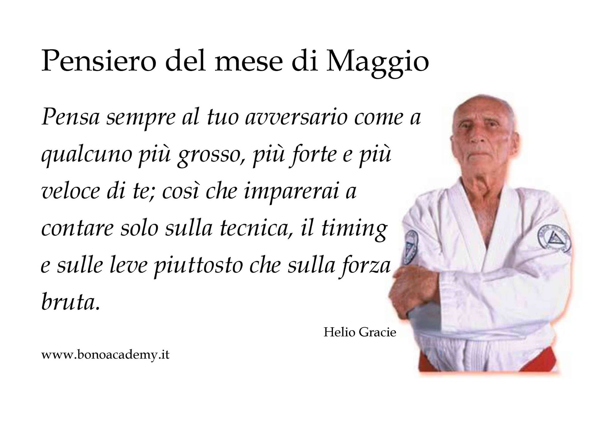 Pensiero del mese di Maggio