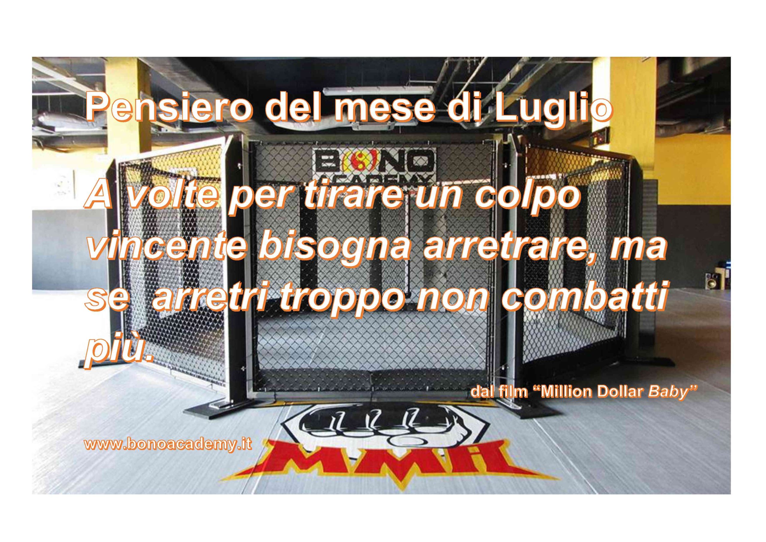 Pensiero del mese di Luglio