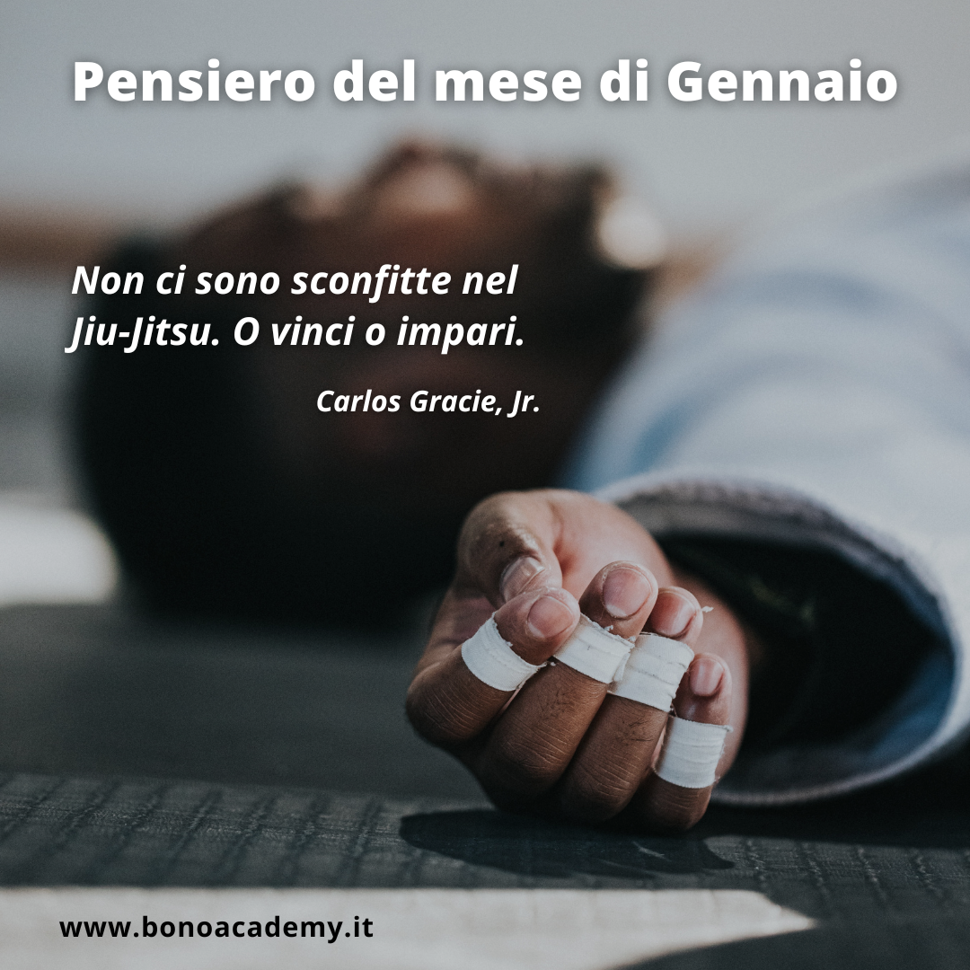 Pensiero del mese di Gennaio