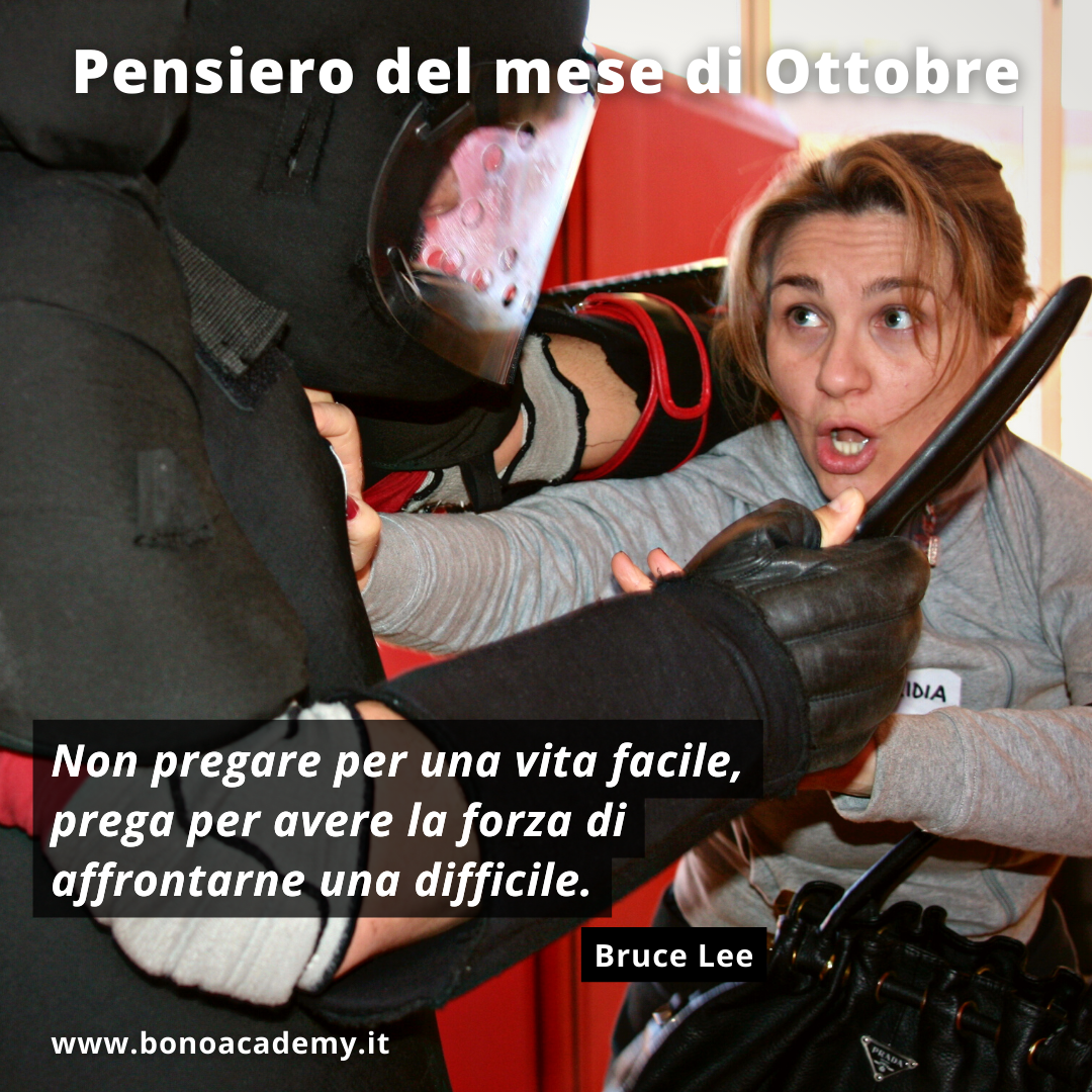 Pensiero del mese di Ottobre