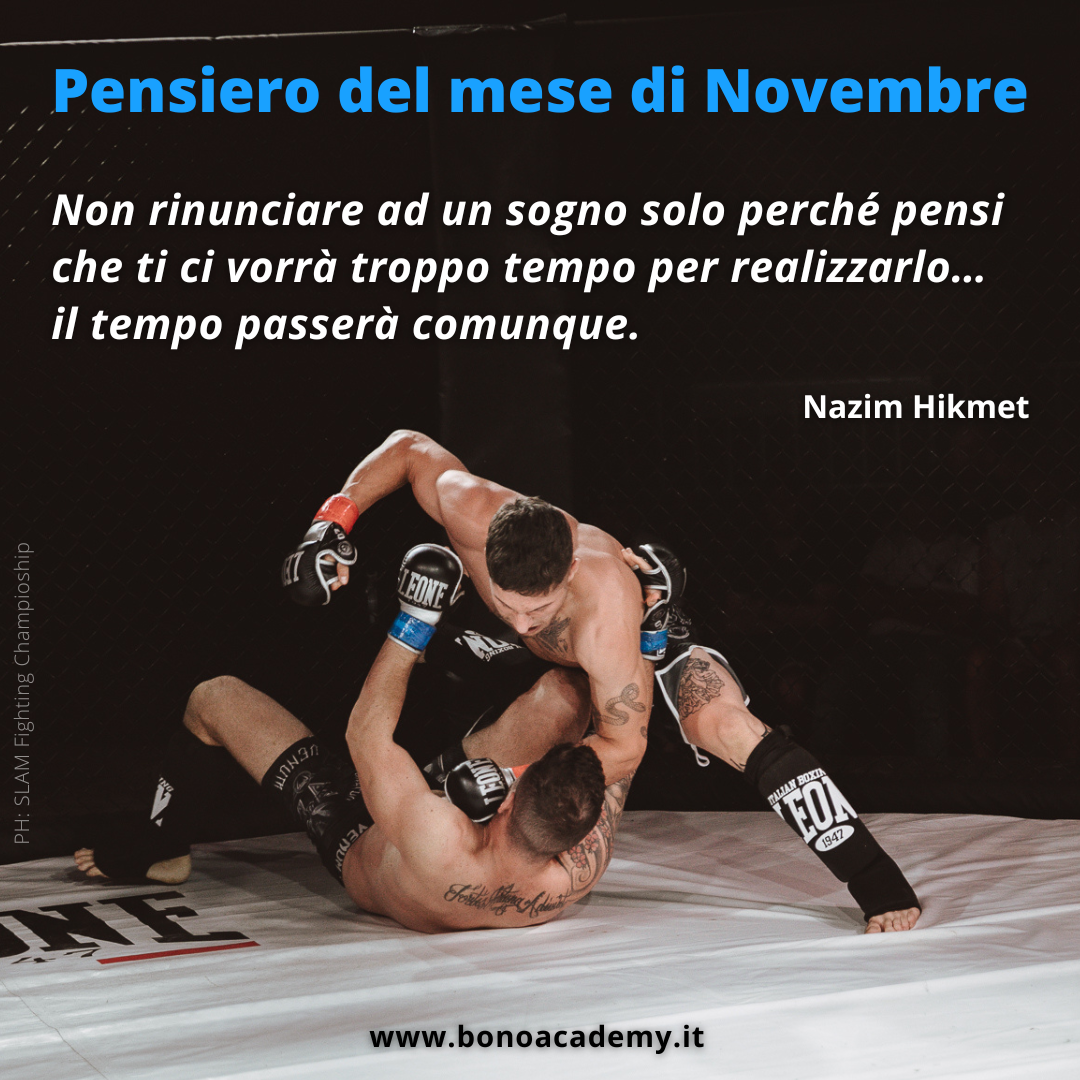 Pensiero del mese di Novembre