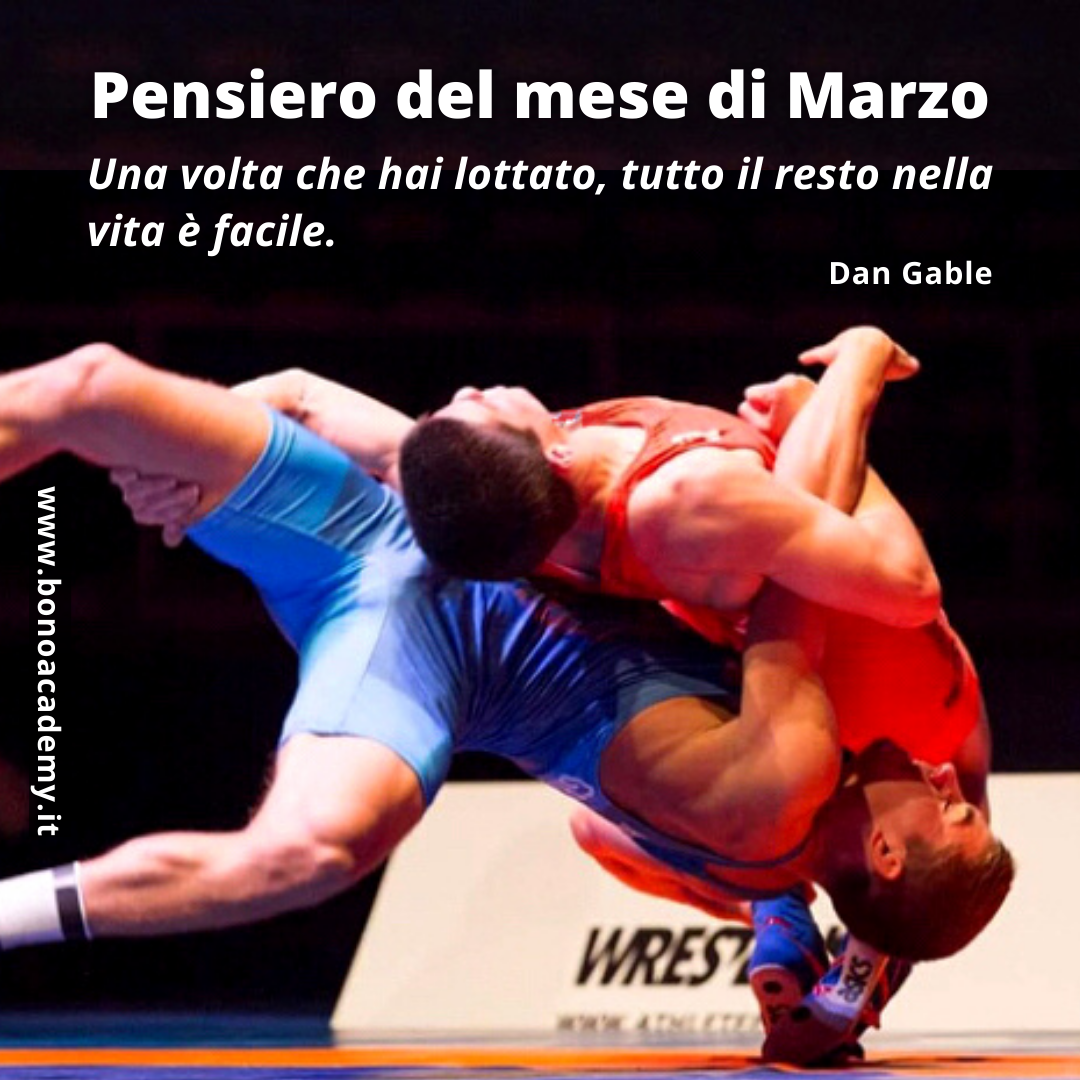 Pensiero del mese di Marzo