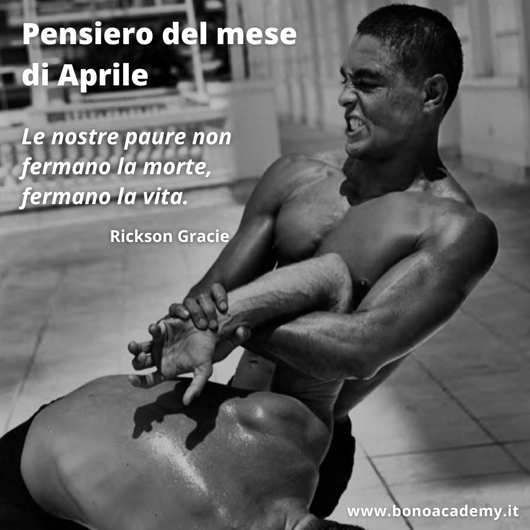 Pensiero del mese di Aprile