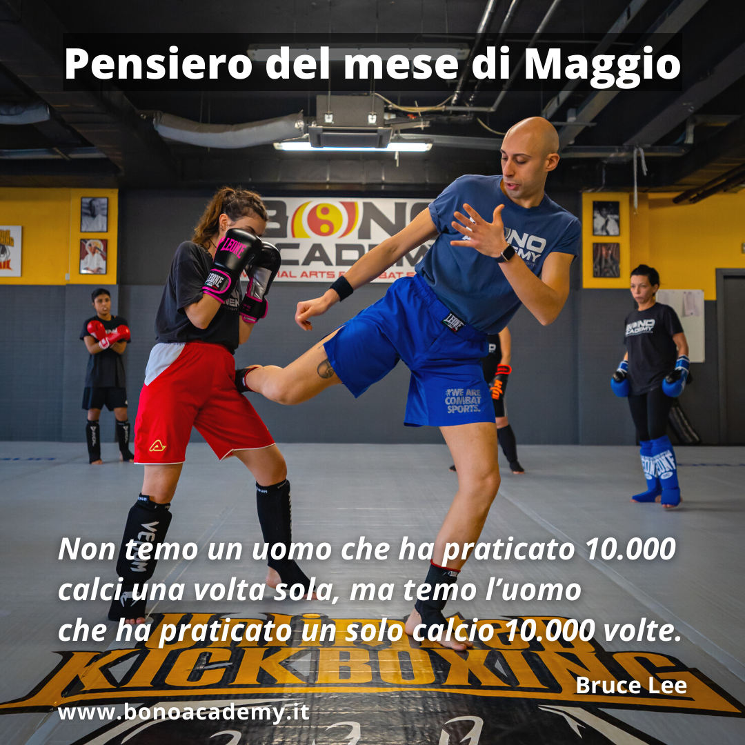 Pensiero del mese di Maggio