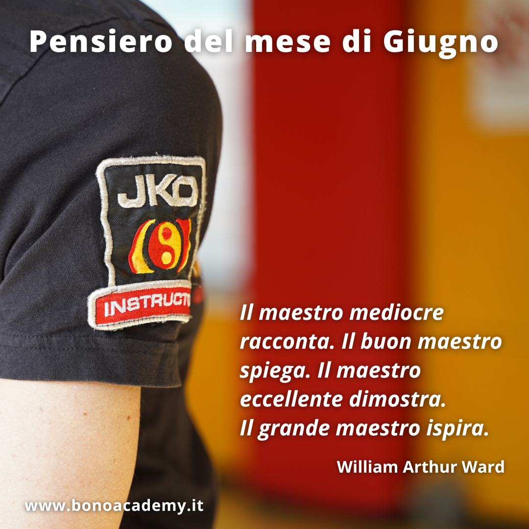 Pensiero del mese di Giugno