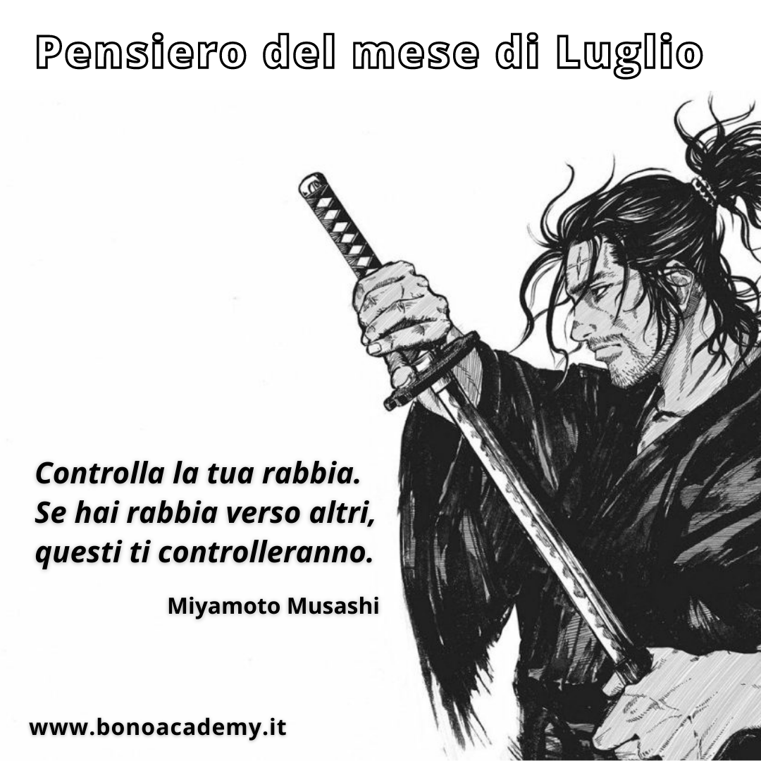 Pensiero del mese di Luglio