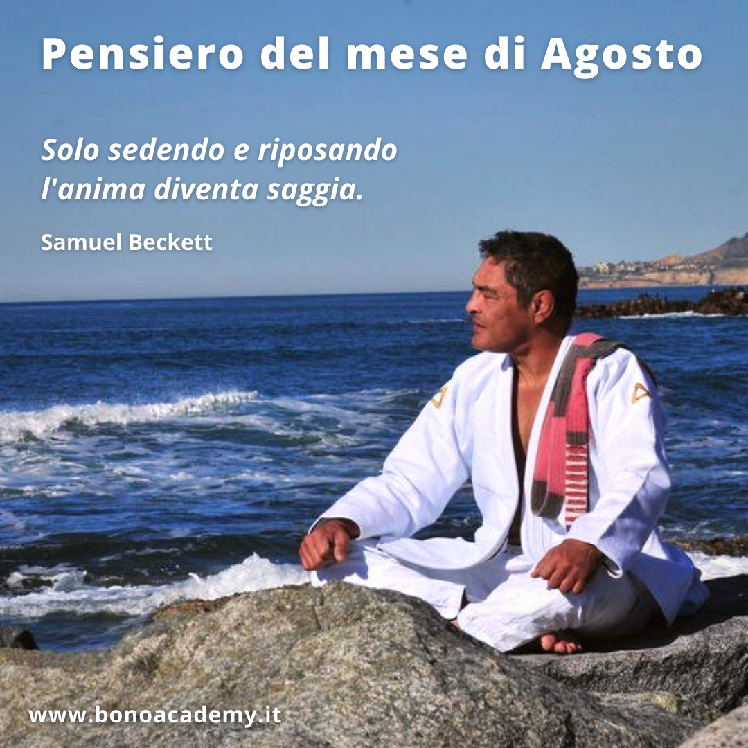 Pensiero del mese di Agosto