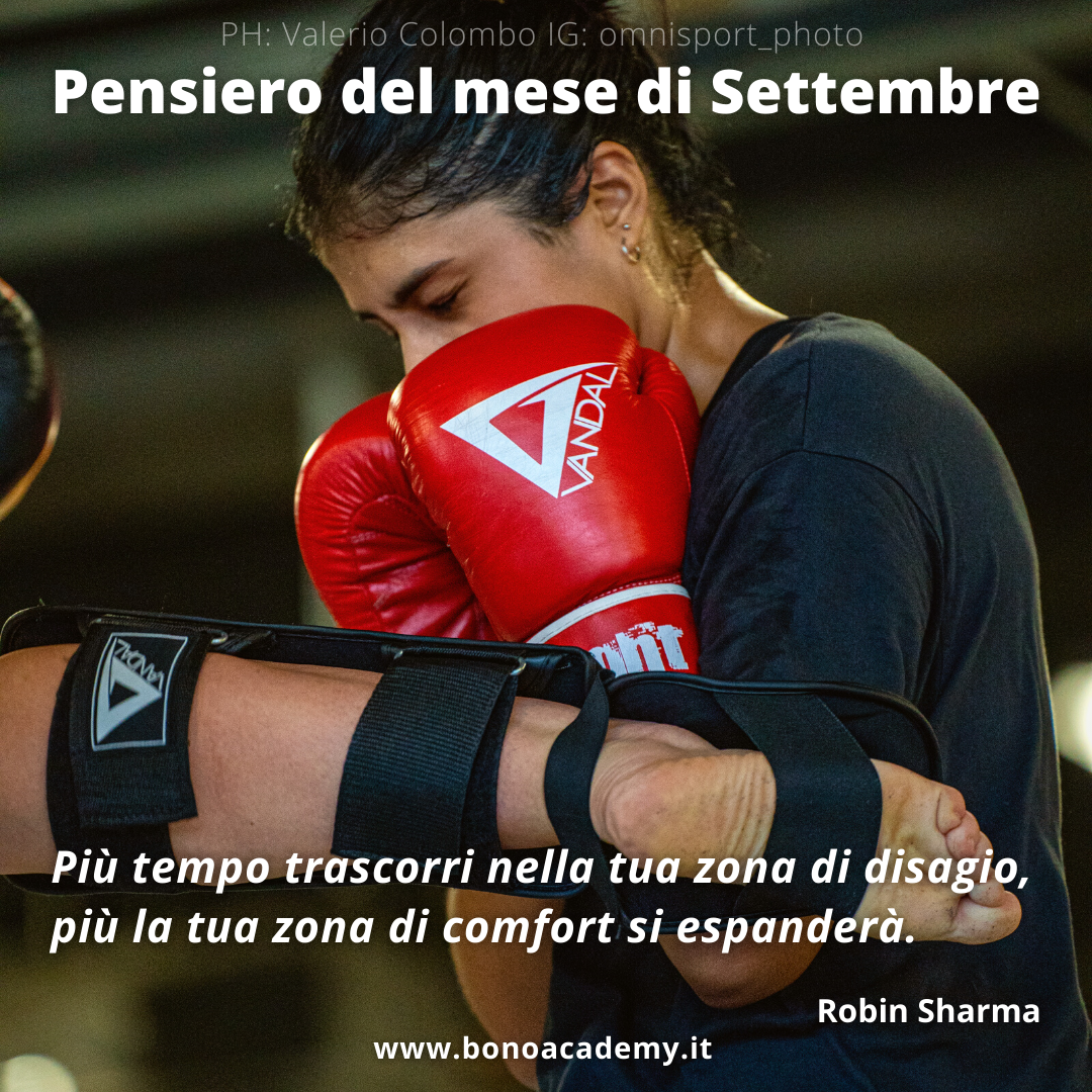 Pensiero del mese di Settembre