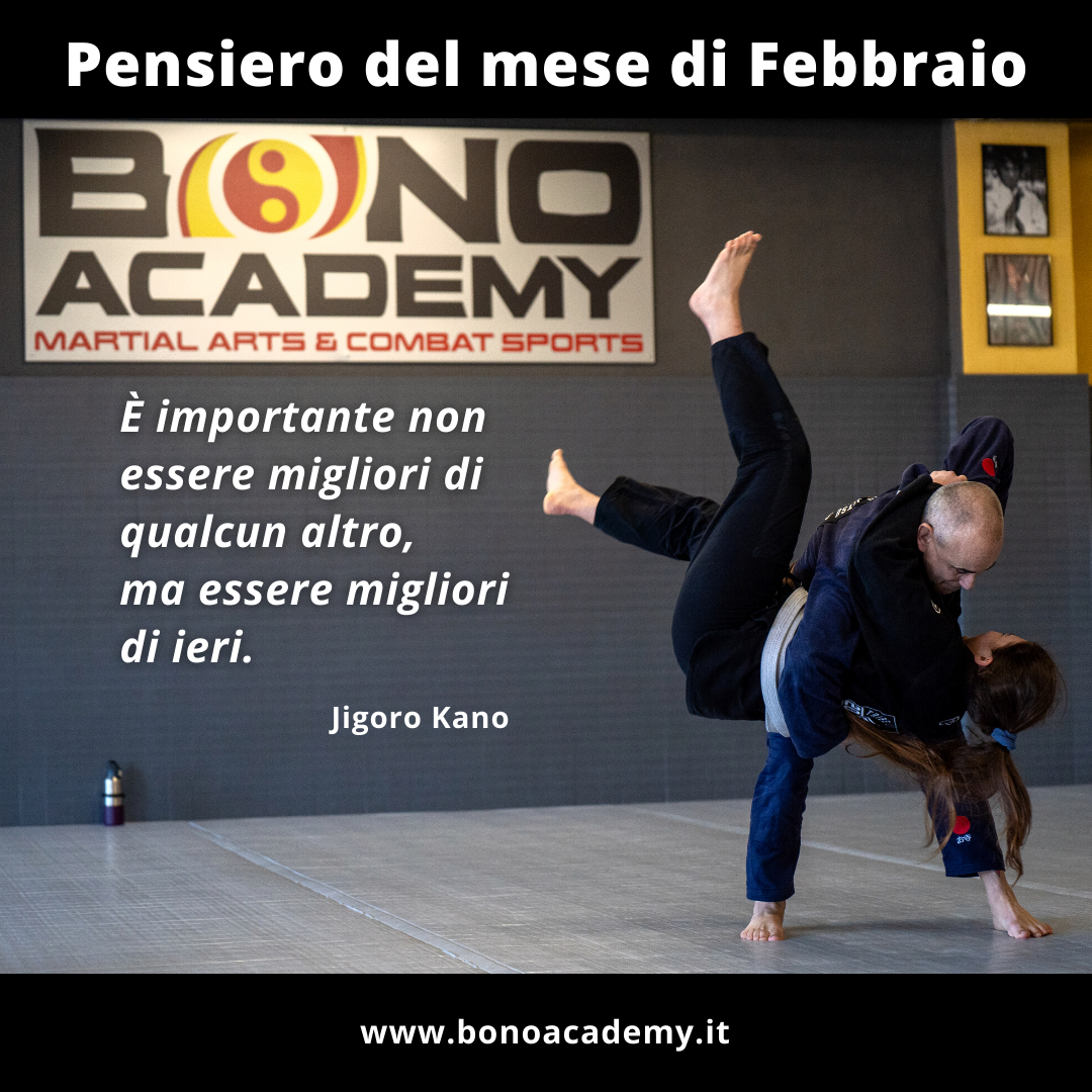 Pensiero del mese di Febbraio