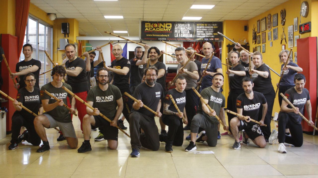 Bono Academy Day 2024, riunione di una famiglia speciale