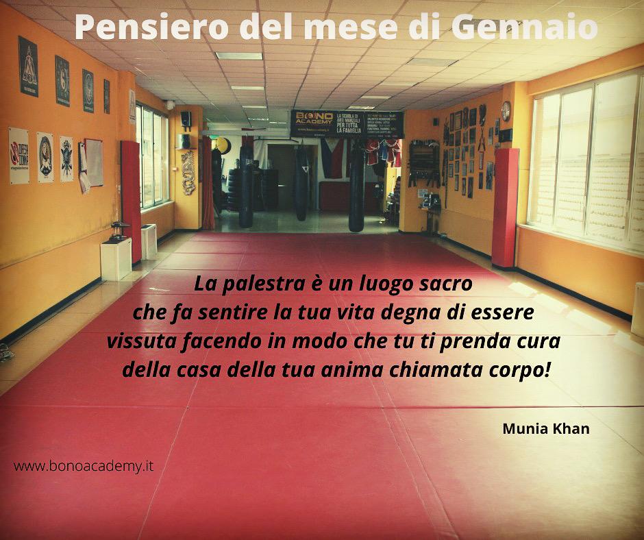 Pensiero del mese di Gennaio