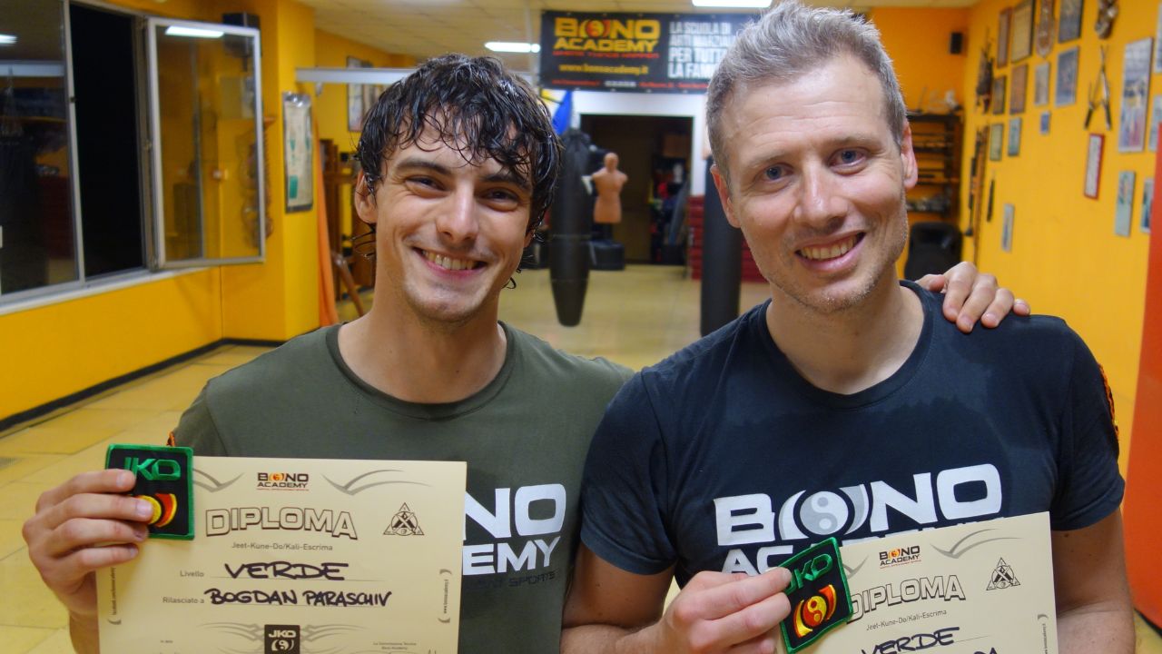 Passaggi di livello per Jeet-kune-do/Kali Fase 2 – 19 aprile 2024