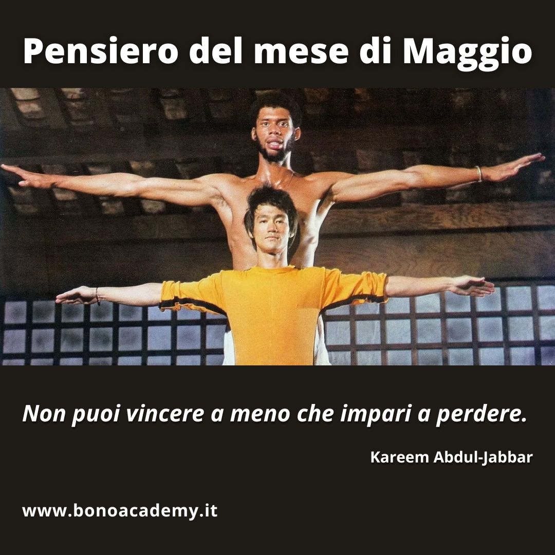 Pensiero del mese di Maggio