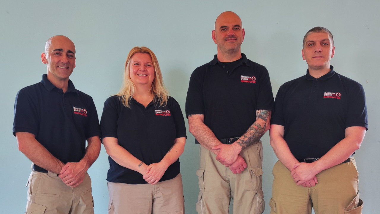 Aggiornamento istruttori Hardened Target – 17-19 maggio 2024