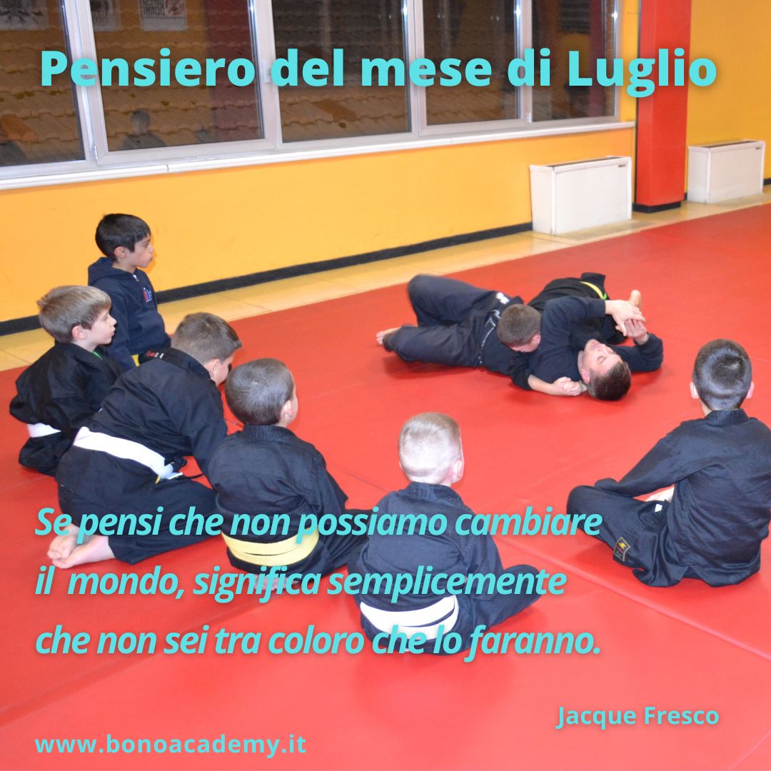 Pensiero del mese di Luglio