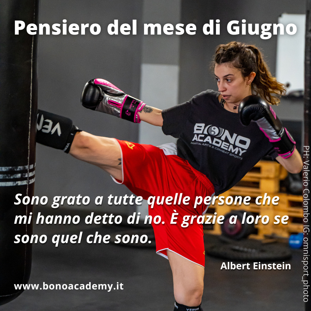 Pensiero del mese di Giugno