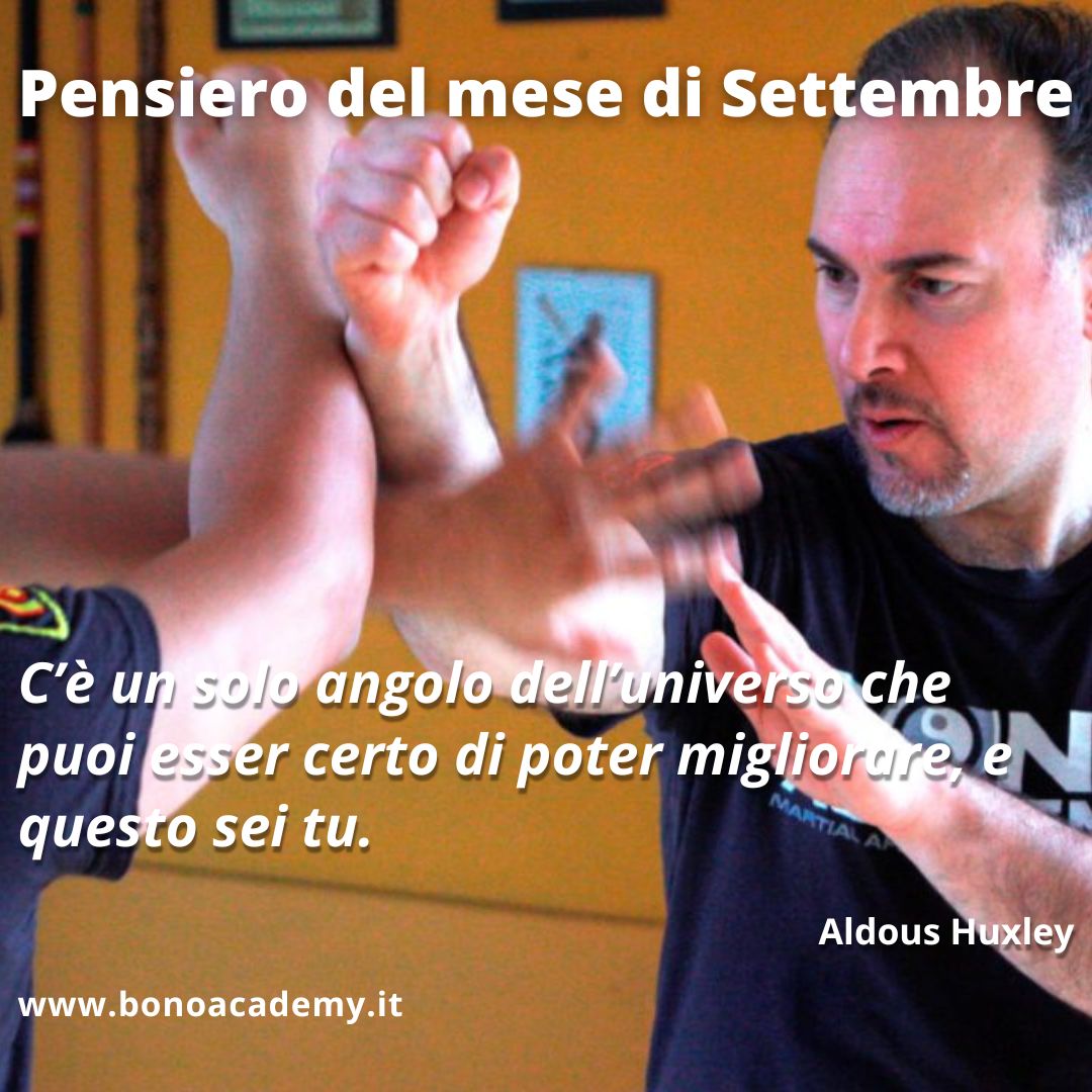 Pensiero del mese di Settembre